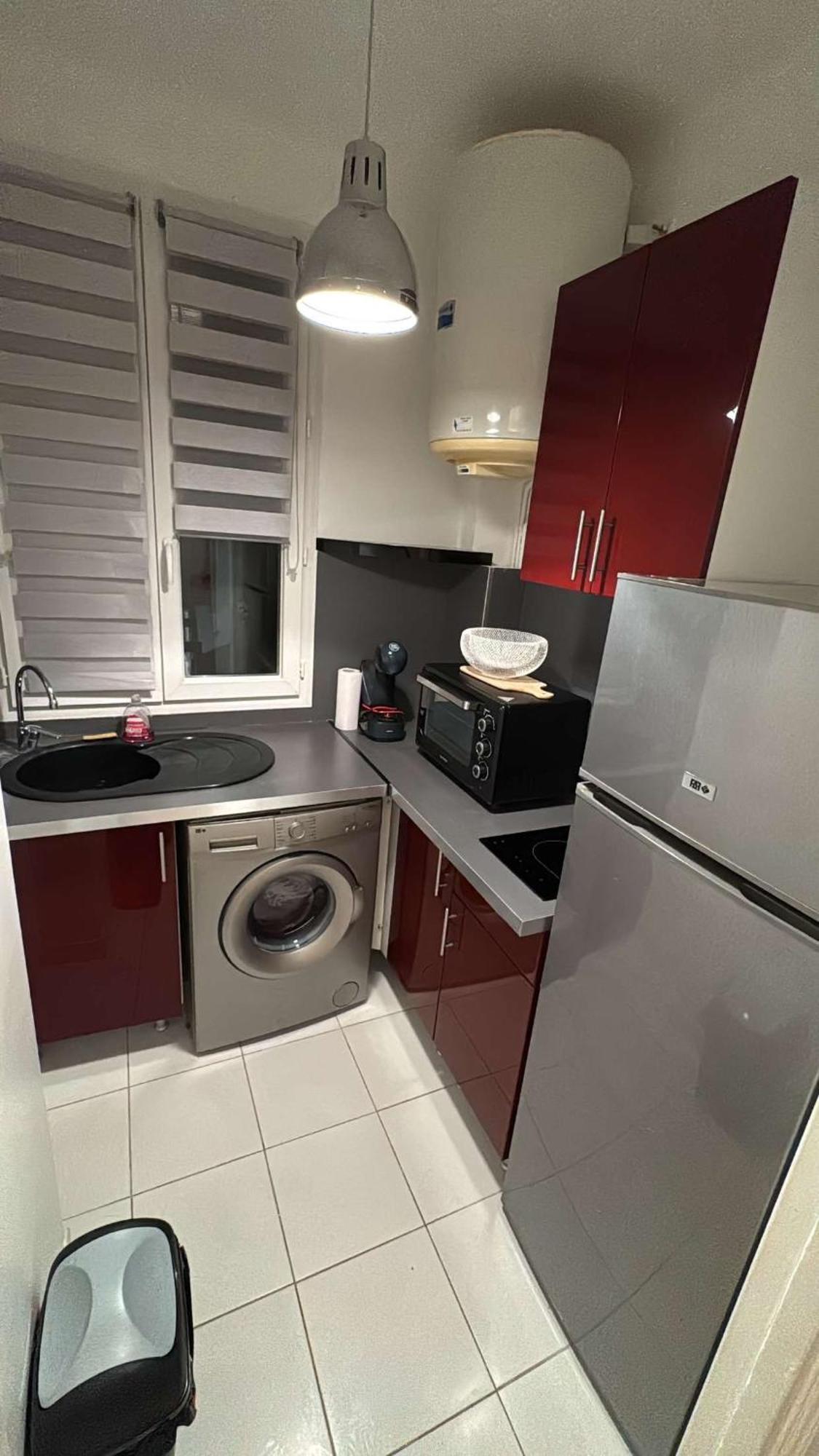 Appartement Paris 16 Extérieur photo