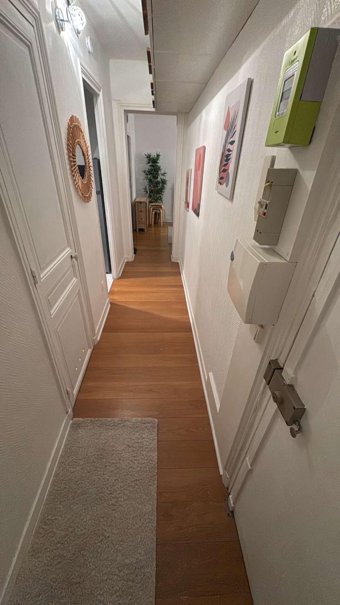 Appartement Paris 16 Extérieur photo